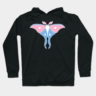 Trans luna moth Hoodie